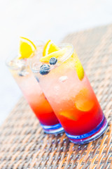 Fruit mocktail