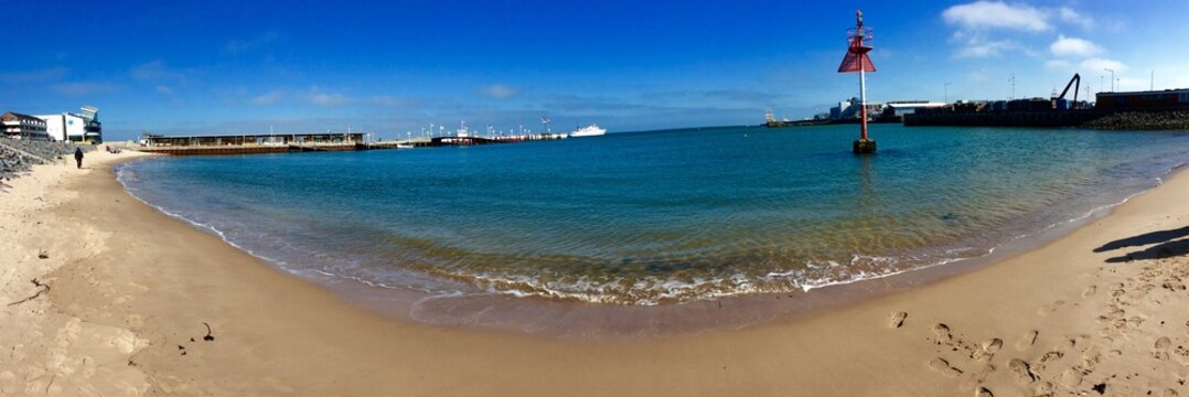 Beach Helgoland