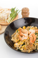 Pad thai, Thia food