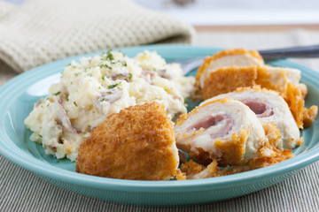 Chicken Cordon Bleu