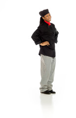 Model expressing positivity