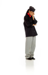 Model isolated depressed boredom