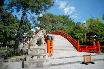 住吉大社太鼓橋