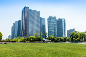 Obraz premium Hangzhou beautiful cityscape in china