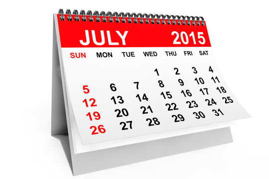 Calendar June 2015