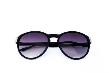 Object sunglasses isolated on the white