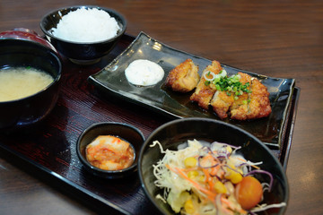 Japanese food set
