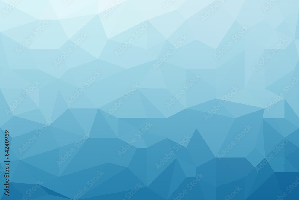 Wall mural Geometrix Blue ocean texture background.