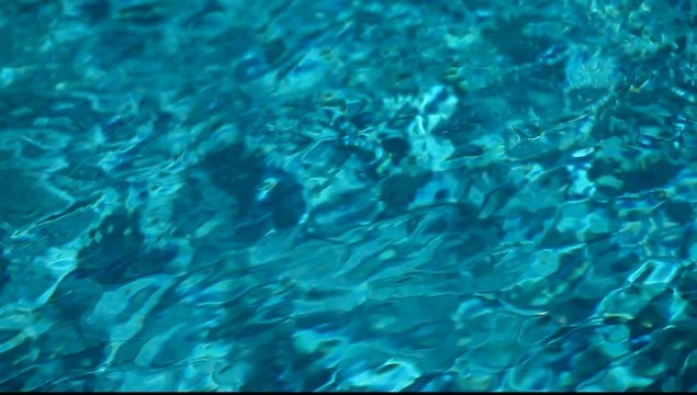 closeup shot of water Texture