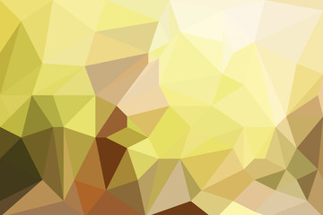 Green Yellow abstract triangle background geometric.