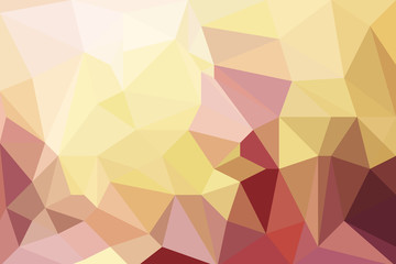 Obraz premium Red Yellow abstract triangle background geometric.