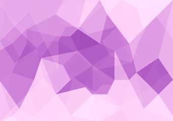 Violet color abstract geometric background texture.