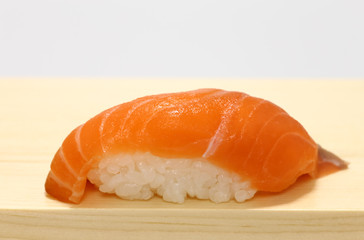 寿司クローズアップ　白背景