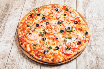 tasty pizza