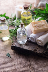 Spa or wellness setting.