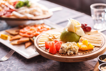 catering food