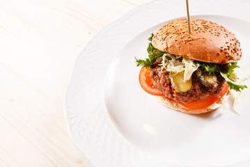 tasty burger