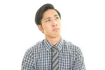 疲れたビジネスマン