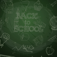 Back To School Background
