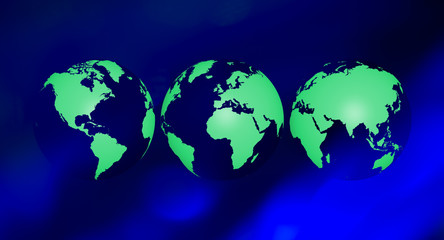 Green concept ecology presentation