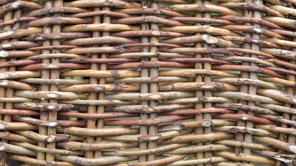 wicker basket