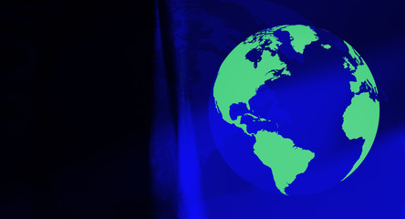 Green earth ecology concept background