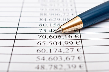 Rendite-Umsatzstatistik