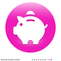 Multicolored App Button