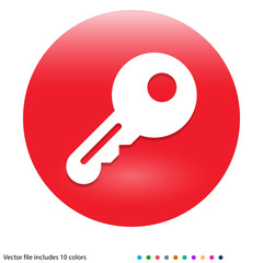 Multicolored App Button