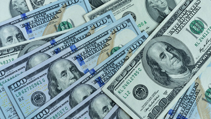 Fototapeta premium dollars 