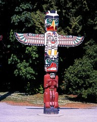 Totem Pole, Vancouver.