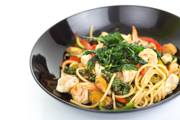 spicy spaghetti