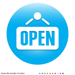 Multicolored App Button