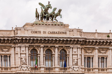 Obraz premium Palazzo di Giustizia