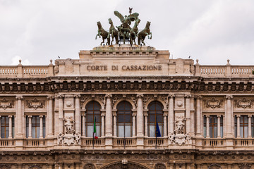 Obraz premium Palazzo di Giustizia