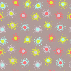 colorful abstract vector illustration pattern