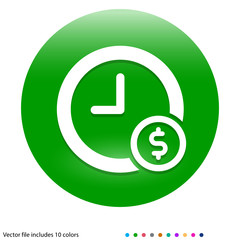 Multicolored App Button