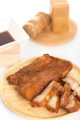 Fried pork