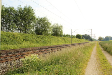 Bahngleise / Bahn