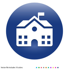 Multicolored App Button