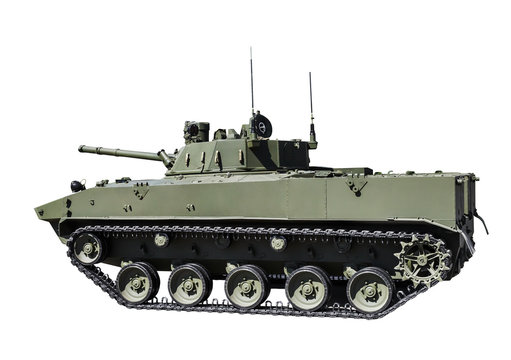 Russian airborne fighting vehicle