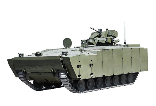 latest Russian infantry fighting vehicle