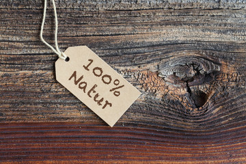 100% natur