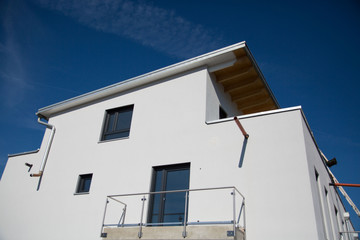 Obraz premium modernes Haus