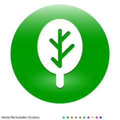 Multicolored App Button