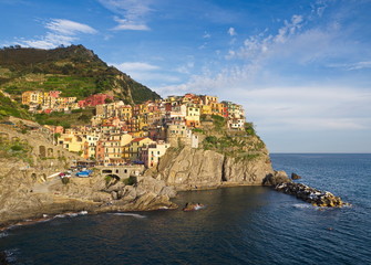 Obraz premium Manarola / Ligurien / Cinque Terre / Italien