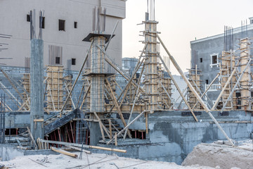 Housing Development Under Construction