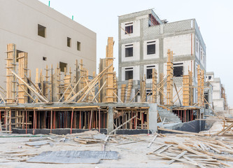 Housing Development Under Construction
