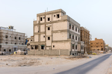 Housing Development Under Construction
