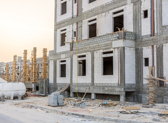 Housing Development Under Construction